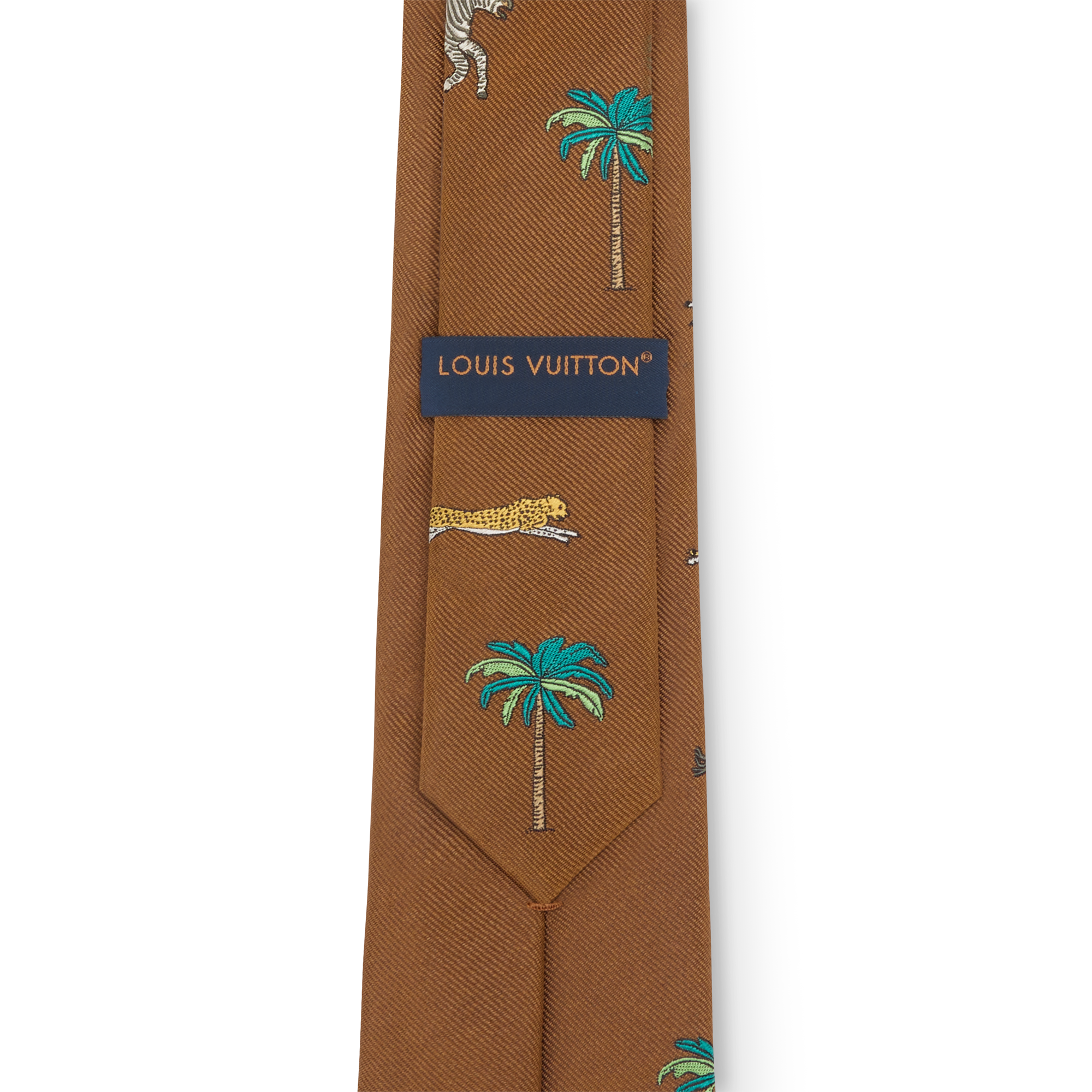 LV x The Darjeling Limited Tie S00 - Accessories M98216 | LOUIS